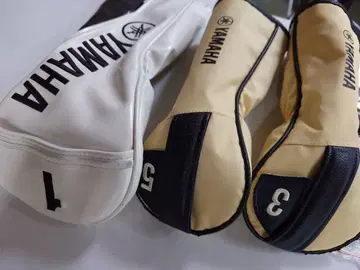 Yamaha 골프 헤드커버 1 3 5 번호 플레이트 포함