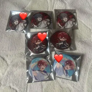 토나리노 사카타 할로파 캔뱃지