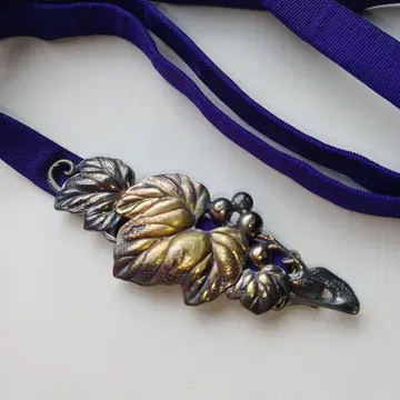 오비 고정 띠 야생 포도 순은? 3푼 끈 포함