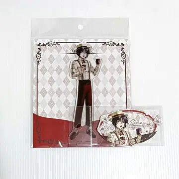 건담 SEED preppy style 신 아크릴 스탠드 스티커