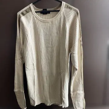 CK 캘빈클라인 진 리브 니트 긴팔 남성용