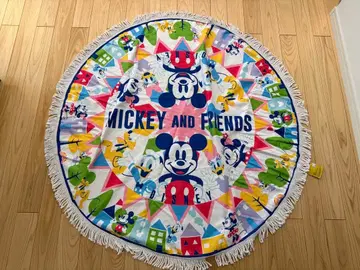Disney 디즈니 러그 매트 담요 타월 새상품 미키마우스