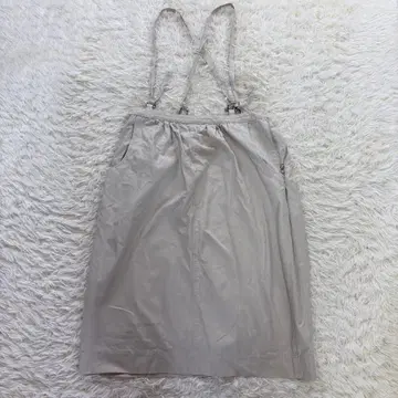 45R 포티 파이브 알 코튼 서스펜더 스커트