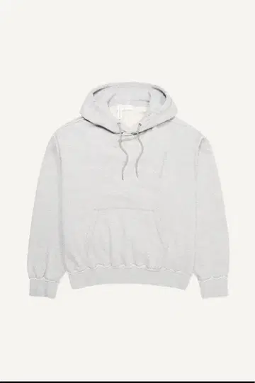 H&M x Glenn Martens 자수 디테일 맨투맨 후드티