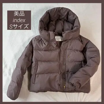 새상품급 index 인덱스 S size 숏 다운 자켓 코트
