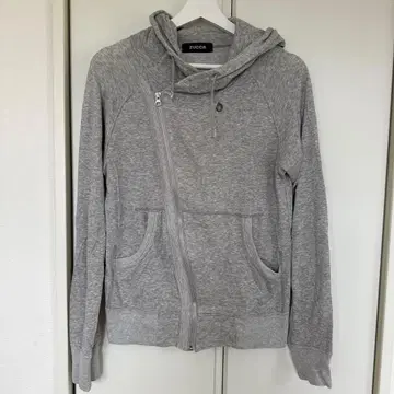 주카 ZUCCa 풀 집업 후드티 M / 그레이 맨투맨
