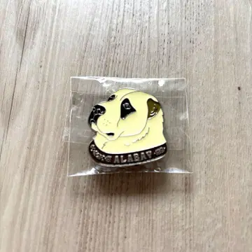 투르크메니스탄 핀 배지 엑스포 한정판 알라바이 개