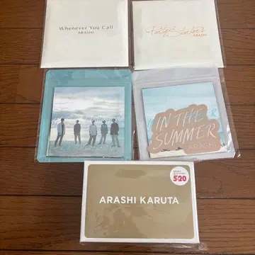 ARASHI 카루타 세트