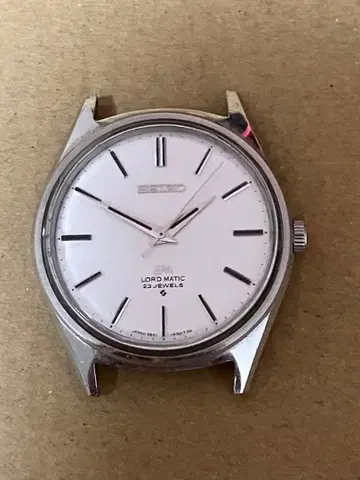 세이코 56 로드매틱 논데이트 1969년식 5601-9000