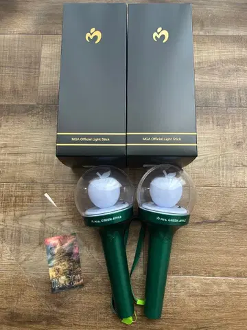 MGA 공식 라이트 스틱 스티커 포함 2개