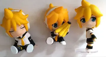 카가미네 렌 가챠가챠 피규어 3개 세트