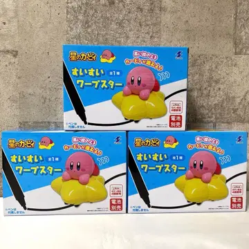 별의 커비 스이 스이 워프 스타 피규어 3개 묶음 판매 세트