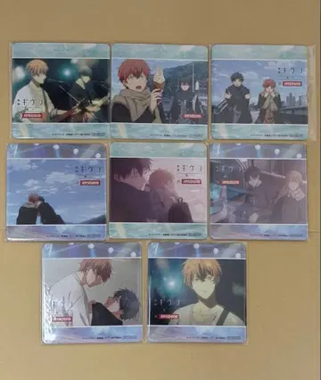 기븐 바다로 JOYSOUND 코스터 리츠카 마후유 리츠마후 묶음 판매