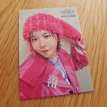 Mrs. GREEN APPLE 후지사와 료카 바벨탑 레어 카드