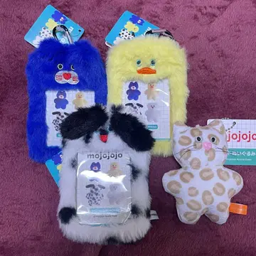 mojojojo 카드 케이스 키링 전 4종