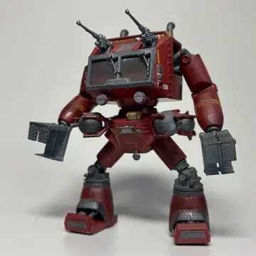 1/100 클럽 타입 페인팅 완료 완성품 전투 메카 자붕글