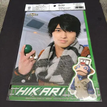 토큐저 시트 컬렉션 토큐 4호 히카리 요코하마 류세이 책받침