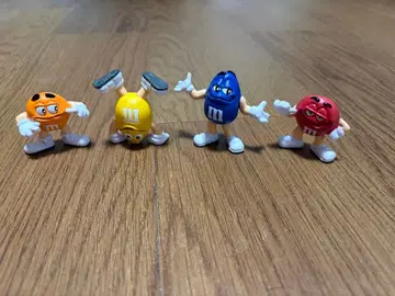 M&M's 피규어 4체 세트