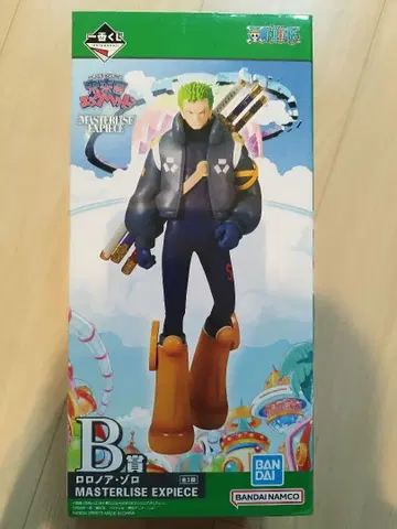 원피스 조로 미래섬 에그헤드 제일복권 B상 미개봉 새상품