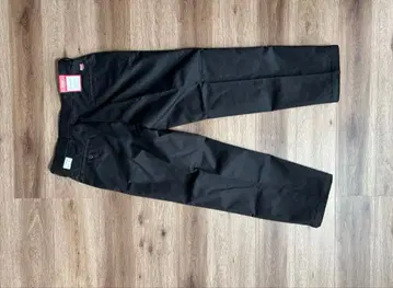 RED KAP PT38 블랙 투 턱 팬츠 W32 L30