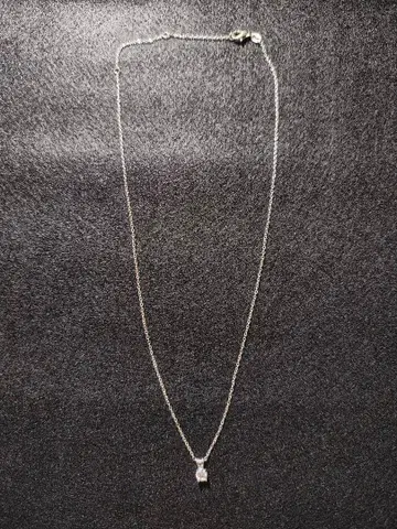 모이사나이트 목걸이 S925 인증서 포함 최고급 D 컬러 VVS1