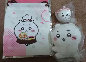 치이카와(먼작귀) COCO'S 복조리 봉제 인형 클립 립 3종 세트