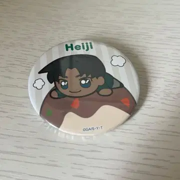 명탐정 코난 하인성(핫토리 헤이지) 캔뱃지