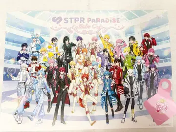 STPR PARADISE 콜라보 혜택 택 런천매트 스토푸리