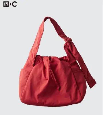 UNIQLO 소프트 퍼피 숄더백