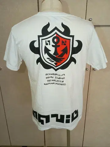 Splatoon 가치 로고 T셔츠 가치 화이트 스프라툰 M 사이즈