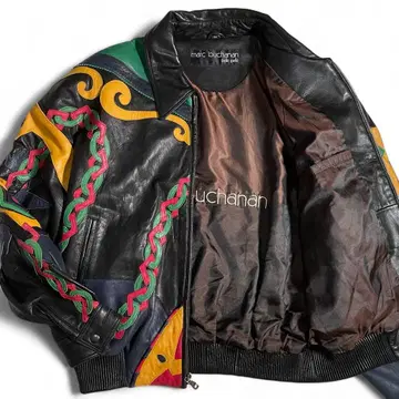 mark buchanan pelle pelle 가죽 자켓