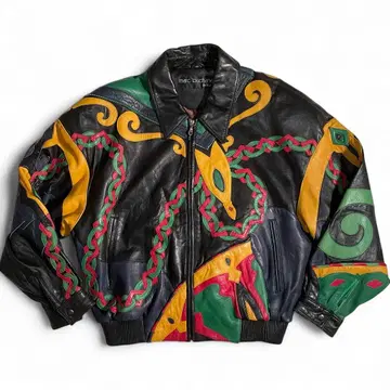 mark buchanan pelle pelle 가죽 자켓