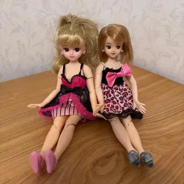 리카짱 인형 2체 세트