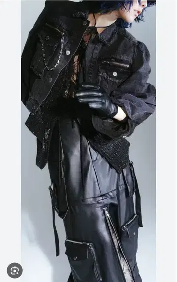 HARE EDGE MODE 스커트 그레이