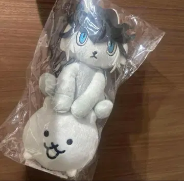 냥코 대전쟁 유수 가오 봉제 인형 S 사이즈