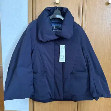 택 포함 새상품 유니클로 질 샌더 +J 하이브리드 다운 자켓