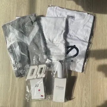 [ 일부 미개봉 새상품 ] Snow Man 라이브 굿즈 5세트