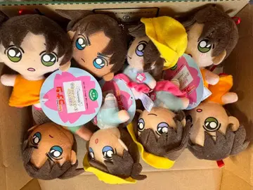 명탐정 코난 키체인 마스코트 memories 8개 세트