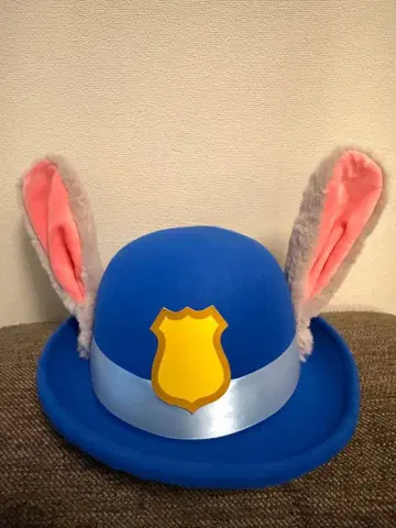 주토피아 주디 모자 상하이 디즈니