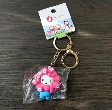 산리오 미야쿠미야쿠입체마스코트키링 포차코