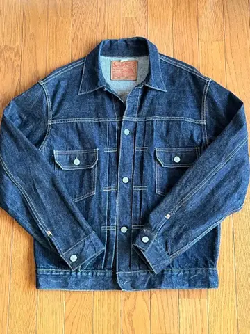 SUGARCANE 데님 자켓 2nd 사이즈 40 1953