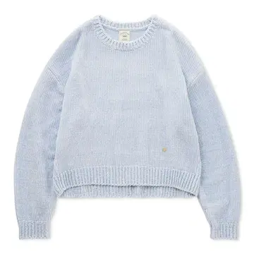 [ 미사용 ] gelato pique 라이트 블루 긴팔 스웨터