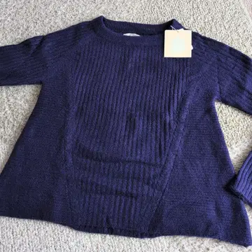 EPOCA 네이비 긴팔 니트