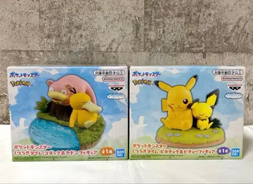포켓몬스터 쿠츠로기 타임 피규어 2개 묶음 판매 세트