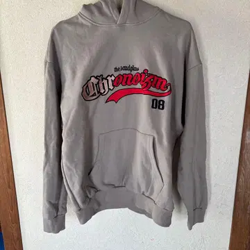 CHRONOIZM REUNION 후디 L 사이즈