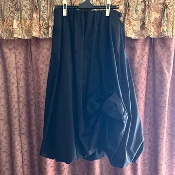 새상품급 ZARA 스커트 리본 M 사이즈