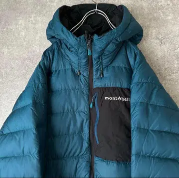 mont-bell 몽벨 콜로라도 후드티 리버서블 다운