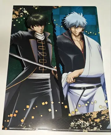 은혼 사카타 긴토키 히지카타 토시로 클리어 파일 점프 페스타 2020