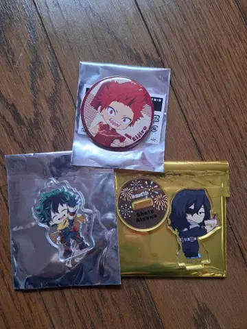 히로아카 데쿠 아이자와 선생님 키리시마 스이파라 GIGO 잭인더도넛