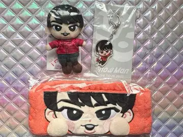 SnowMan 미야타테 료타 스노치루 봉제 인형 키링 헤어밴드